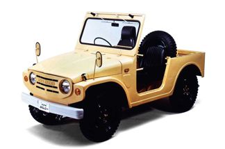 История модели Сузуки Джимни (Suzuki Jimny)